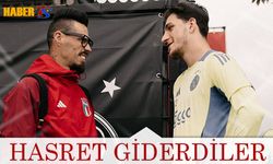 Ajax Antrenmanında Ahmetcan'a Sürpriz Ziyaret