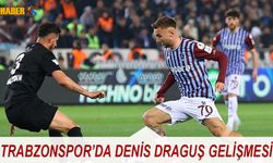 Trabzonspor'da Draguş Sevinci