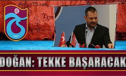 Başkan Doğan: Tekke Başaracak