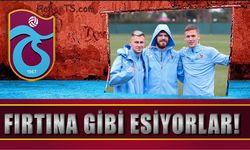 Trabzonspor'un Muhteşem İkilisi!