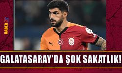 Trabzonspor Maçı Öncesi Galatasaray'da Sakatlık Şoku