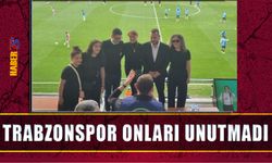 Trabzonspor Ahmet'in Ailesini Ağırladı