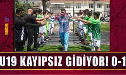 U19 Dolu Dizgin! 0-1