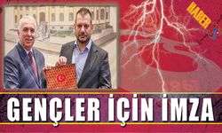 Doğan'dan Gençler İçin İmza