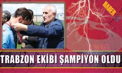 Trabzon Ekibi Şampiyon Oldu