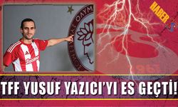 TFF Yusuf Yazıcı'nın Şampiyonluğunu Es Geçti!
