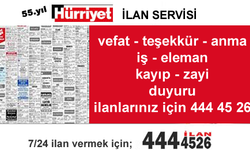 Hürriyet Gazetesi İlanları İçin Güvenilir ve Hızlı Çözüm: Hurriyetilanservisi.net