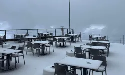 Akdeniz’de Kar Sürprizi! Antalya'da Mayıs Sonunda Beyaz Örtü