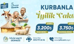 İyilik Vakti Derneği’nden 3 Kıta ve 12 Ülkede Kurban Bağışı Kampanyası