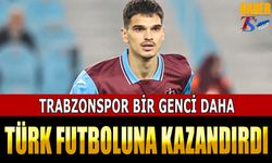 Trabzonspor’da Kötü Sezonun Tek Tesellisi: Salih Malkoçoğlu