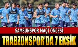 Trabzonspor, Samsunspor Maçı Hazırlıklarını Sürdürüyor