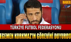 TFF, Egemen Korkmaz'ı Açıkladı