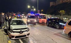 Trabzon'da Yayaya Otomobil Çarptı!