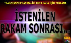 Trabzonspor'dan Transferde Malili Orta Saha İçin Yeni Yoklama Yapıldı