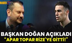 Başkan Doğan Açıkladı! O Hakem Trabzon'dan Rize'ye Gitti!
