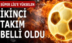 Süper Lig'e Yükselen 2. Takım Belli Oldu