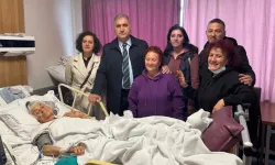 CHP’li Nermin Eyüboğlu Kalça Kırığı Nedeniyle Hastaneye Kaldırıldı