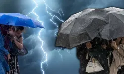 Meteoroloji’den 11 İle Sarı Kodlu Uyarı: Kuvvetli Yağış ve Fırtınaya Dikkat