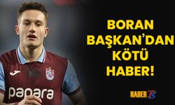Boran Başkan'dan Trabzonspor'a Kötü Haber!