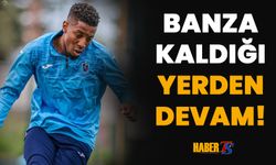 Trabzonspor'da Banza Yeniden Çalışmalara Başladı