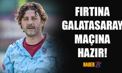 Trabzonspor Galatasaray Maçı Hazırlıklarını Tamamladı