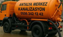Antalya Merkez Kanalizasyon: Altyapı Sorunlarına Kalıcı Çözüm