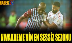 Nwakaeme, Trabzonspor'daki En Sessiz Sezonunu Geçirdi