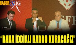 Başkan Celil Hekimoğlu: İddialı Bir Kadro Kuracağız