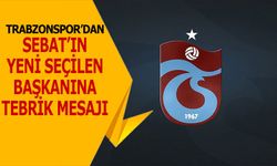 Trabzonspor’dan Sebat Gençlik Spor’un Yeni Başkanına Tebrik Mesajı