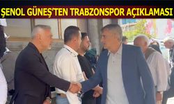 Şenol Güneş’ten Trabzonspor Mesajı
