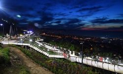 Trabzon Seyir Terasında Cedaş Elektrik Krizi