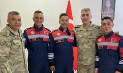 Trabzon’da SAK Ekibine Kurbağa Adam Eğitimi