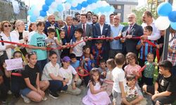 Yomra Belediyesi’nden Sancak Mahallesi’ne Özgürlük Parkı ve Yaşam Alanı Kazandırıldı