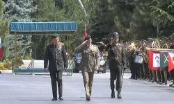 Orgeneral Metin Gürak, İtalyan Mevkidaşı Portolano’yu Resmi Törenle Ağırladı