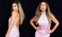 Hadise'nin 118 Bin TL’lik Elbisesi Göz Kamaştırdı
