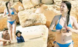 Cihangir Ceyhan Yaz Sezonunu Ailesiyle Çeşme’de Açtı