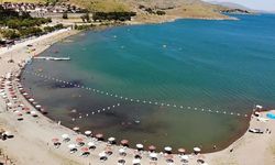 Malatyalılar, Akdeniz’i Aratmayan Tatil İçin Sivrice’ye Akın Etti