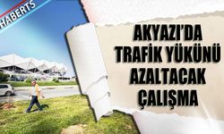 Akyazı Bölgesine Akıllı Kavşak: Trafik Yükü Azalacak