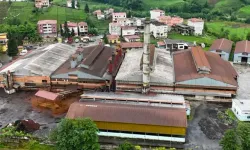 Trabzon’da ÇAYKUR Fabrikasından Çıkan Kömür Tozları Tepki Çekiyor