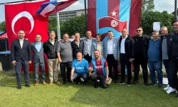 Başkan Genç Amsterdam’da Konuştu: “Bize Her Yer Trabzon Sözünü Yaşıyoruz”