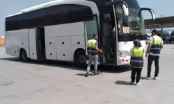 Bayramda Otobüslere Sıkı Denetim: 25 Milyon TL’yi Aşan Ceza Kesildi
