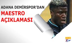 Trabzonspor'un Gündemindeki Maestro İçin Adana Demirspor’dan Açıklama