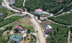 Trabzon’da 13 Yıldır Bitmeyen Yol Tepki Çekiyor
