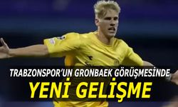 Trabzonspor'un Gronbaek Görüşmelerinde Yeni Gelişme