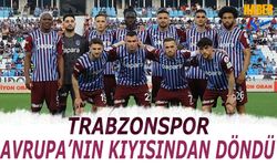 Trabzonspor Avrupa Hedefinden Uzak Kaldı