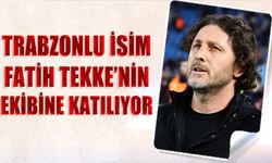 Fatih Tekke’den Teknik Ekibe Takviye
