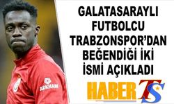 Galatasaraylı Davinson Sanchez, Süper Lig'de En Beğendiği Futbolcuları Açıkladı