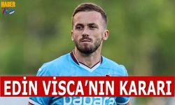 Trabzonspor'da Edin Vişça Kararını Verdi
