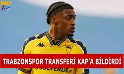Trabzonspor, Wagner Pina Transferini Resmen Açıkladı
