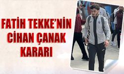 Trabzonspor’da Kadro Planlaması Başladı! Fatih Tekke'nin Cihan Çanak Kararı